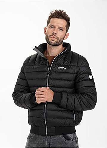 Pitbull - Übergangsjacke Herren Granger, Winddichte Herren Jacke Übergang mit Reissverschluss, Beque