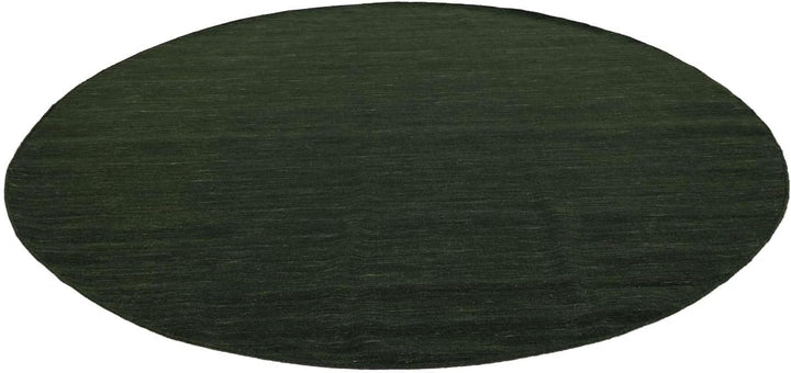 RugVista, Kelim Loom, Teppich, Mittelflor Teppich, ∅ 200 cm, Rund, Moderner Kelim Teppich, Wolle, Fl