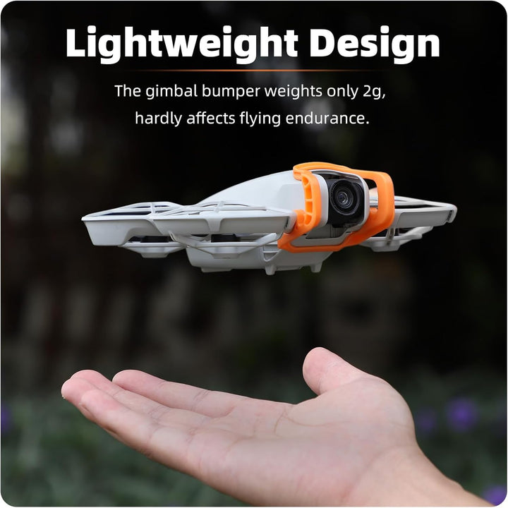 Anti-Kollision Schutz für DJI Neo Zubehör, 2-IN-1 Neo Gimbal Anti-Kollision Protektor + Neo Propelle