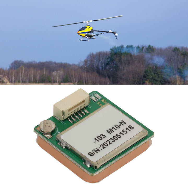 Flywing FW450 V3 GPS-Modul, Genaue Positionierung, Verbesserte Flugkontrolle und Stabilität, Kompati