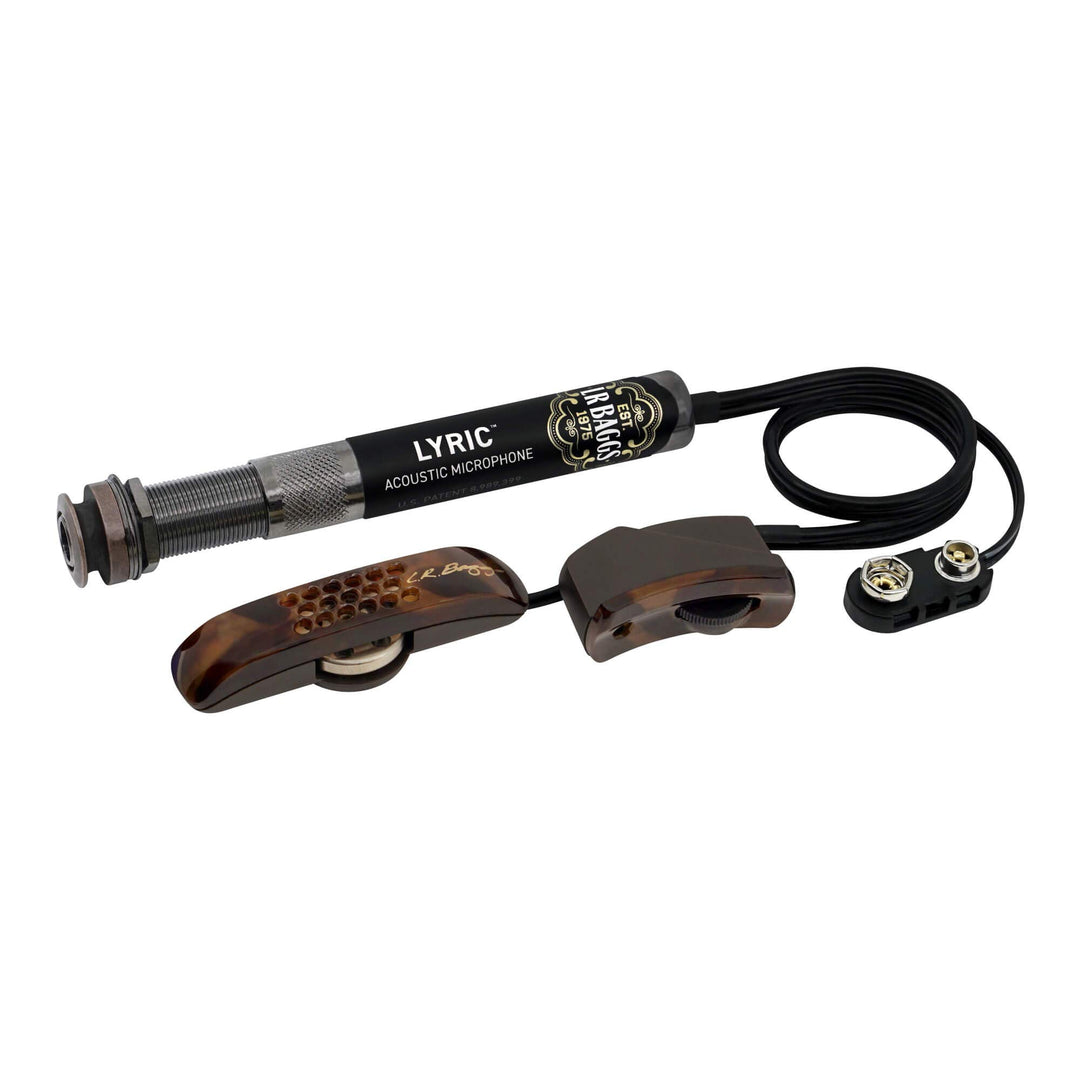 LR Baggs Mikrofonsystem für Westerngitarre