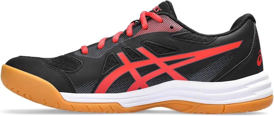 ASICS Upcourt 5 44 EU Black Classic Red, 44 EU Black Classic Red