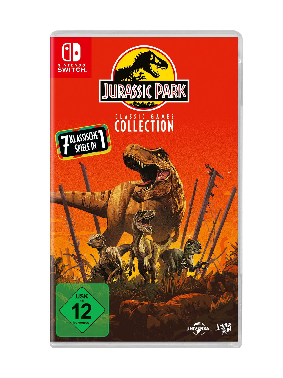 Jurassic Park Classic Games Collection - Switch, Switch