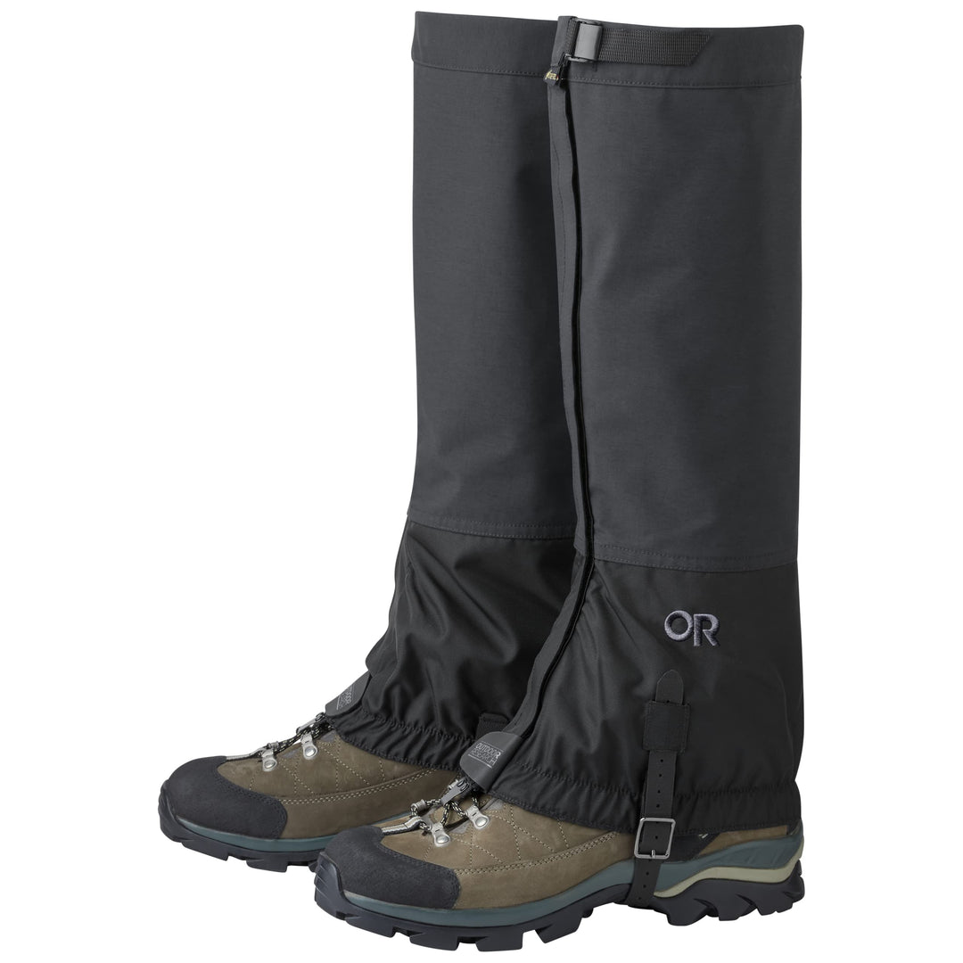 Outdoor Research Cascadia II Gaiters Large Schwarz, Large Schwarz