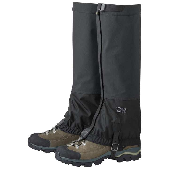 Outdoor Research Cascadia II Gaiters Large Schwarz, Large Schwarz