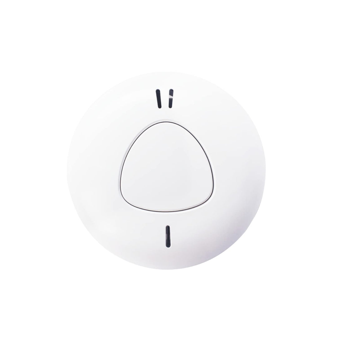 Détecteur de fumée connecté WSD301 Compatible avec la Centrale Tactile Daewoo Security AM301, détect
