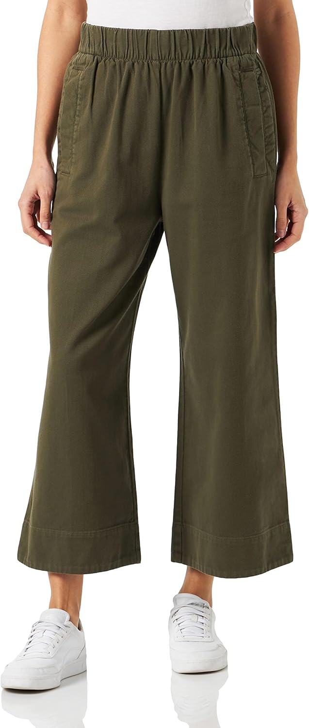 Marc O'Polo Denim Women's 342026110117 Pants, Culottes, Elastic Waist, poc