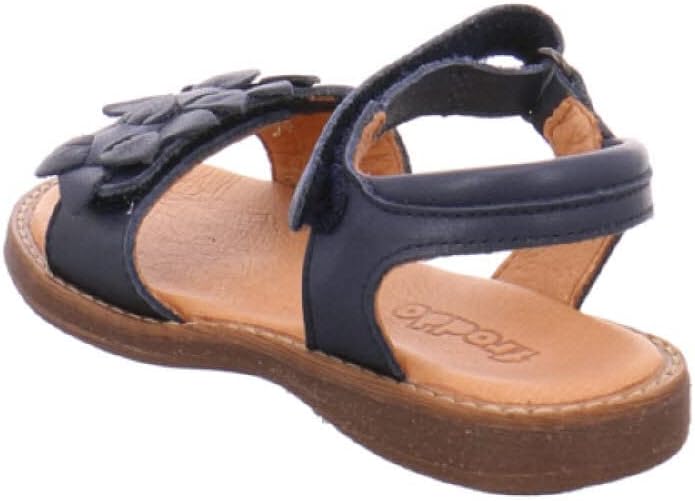 Froddo LORE Flowers G3150228-16 Mädchen Sandalette 26 EU Blau, 26 EU Blau