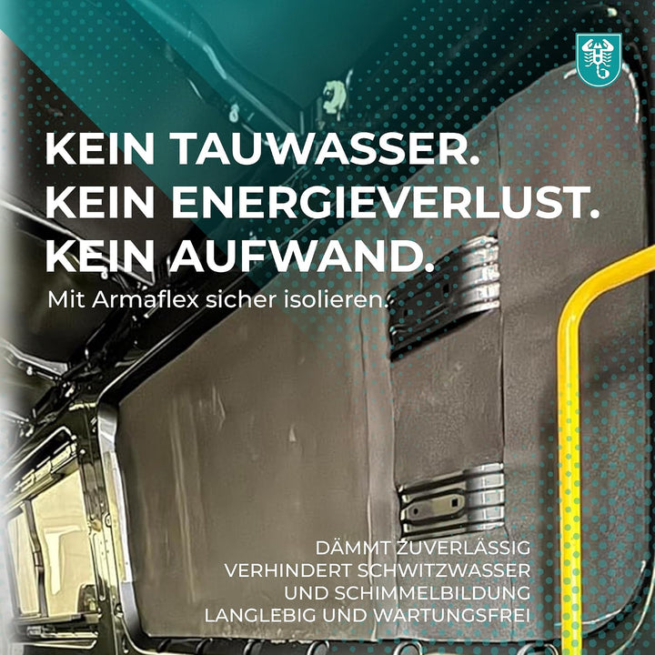 Armaflex® Armacell® original XG Kautschuk Platten selbstklebend (Isolierstärke 25 mm 1000 x 4000 mm