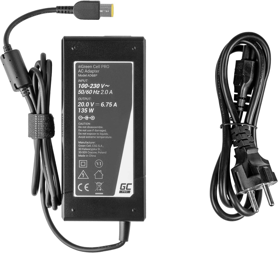 GC PRO Netzteil für Lenovo Y70 Y50-70 Y70 Y70-70 Y520 Y700 Z710 700-15ISK ThinkPad W540 T440p Laptop