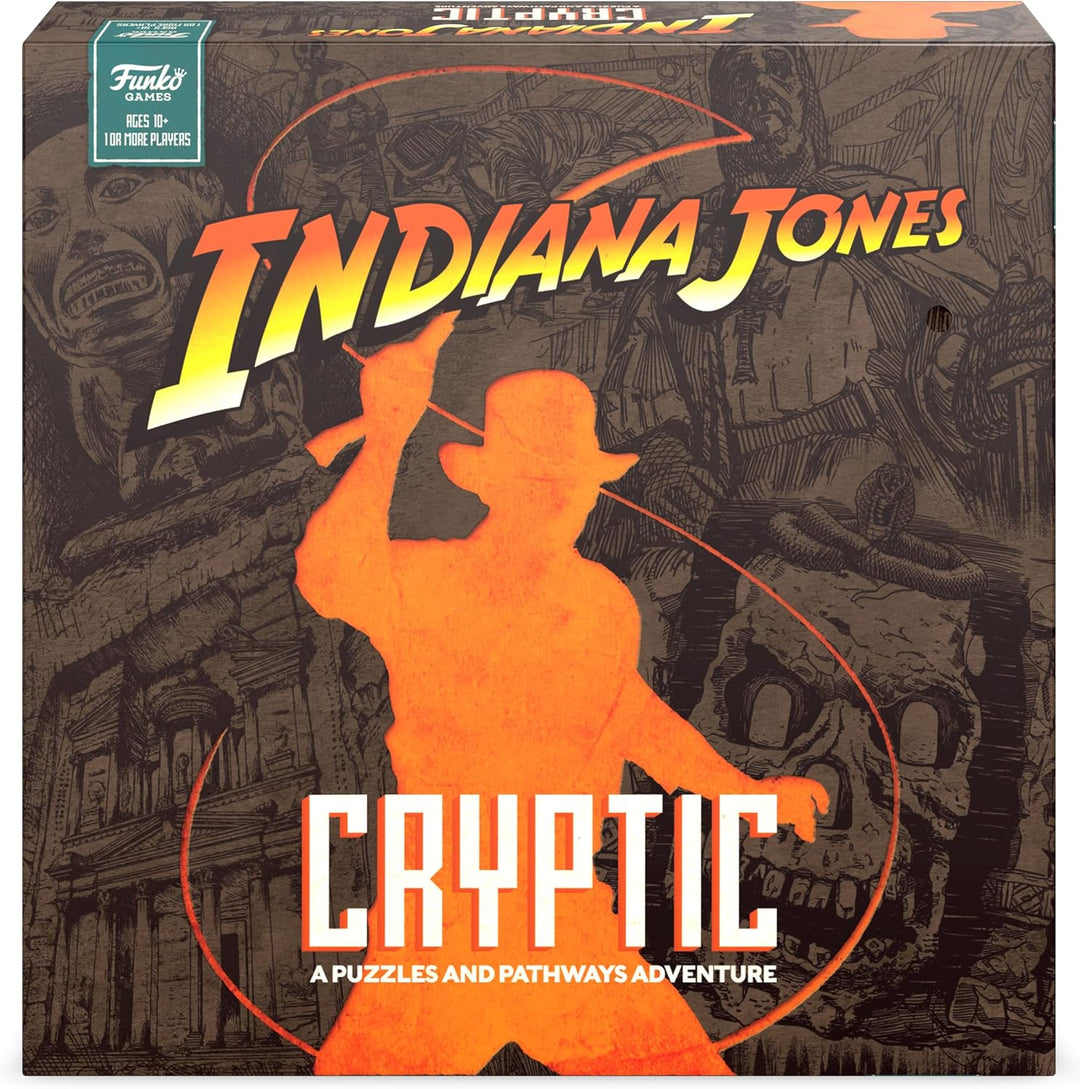 Indiana Jones Cryptic Board Game Einheitsgrösse, Einheitsgrösse