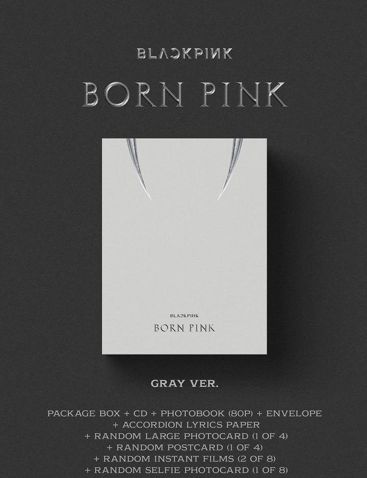 Born Pink Version), Audio-CD