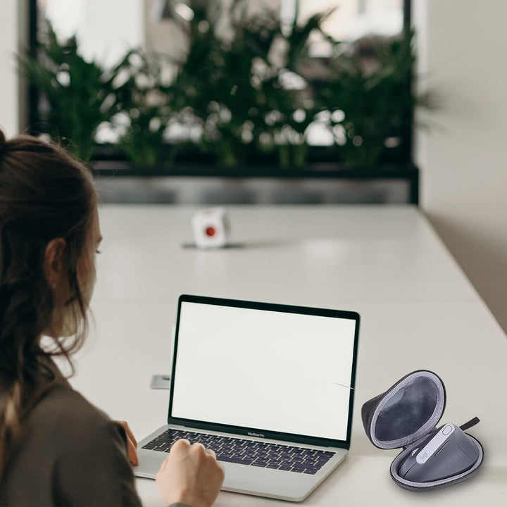 co2CREA Hart schutzhülle Etui Tasche für Logitech MX Vertical Ergonomische Maus Tasche für MX Vertic
