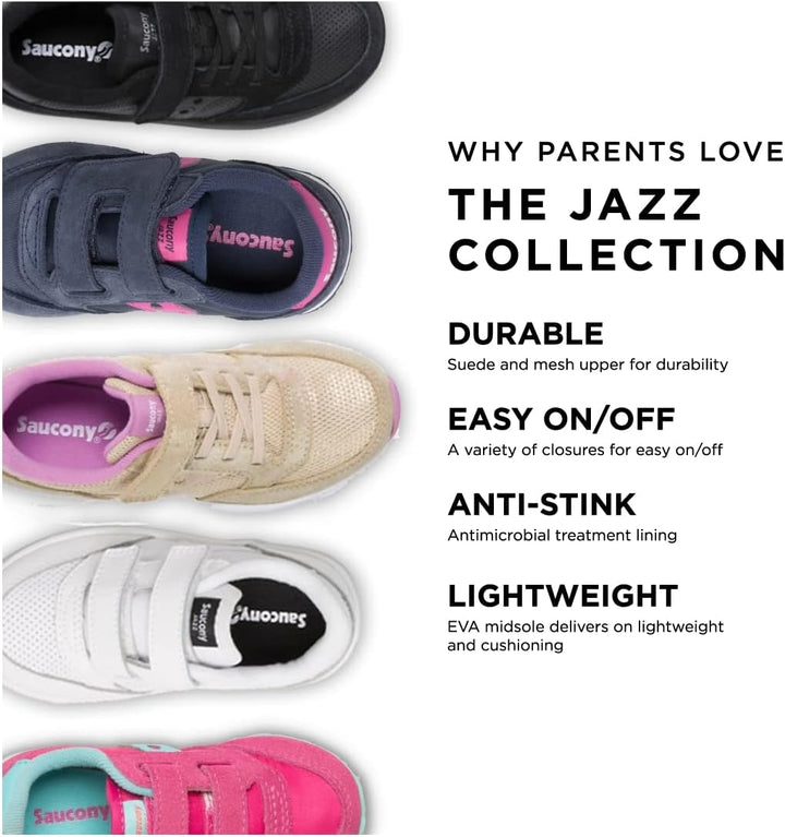 Saucony Damen Baby Jazz H&l-K Lauflernschuhe 20.5 EU Magenta, 20.5 EU Magenta