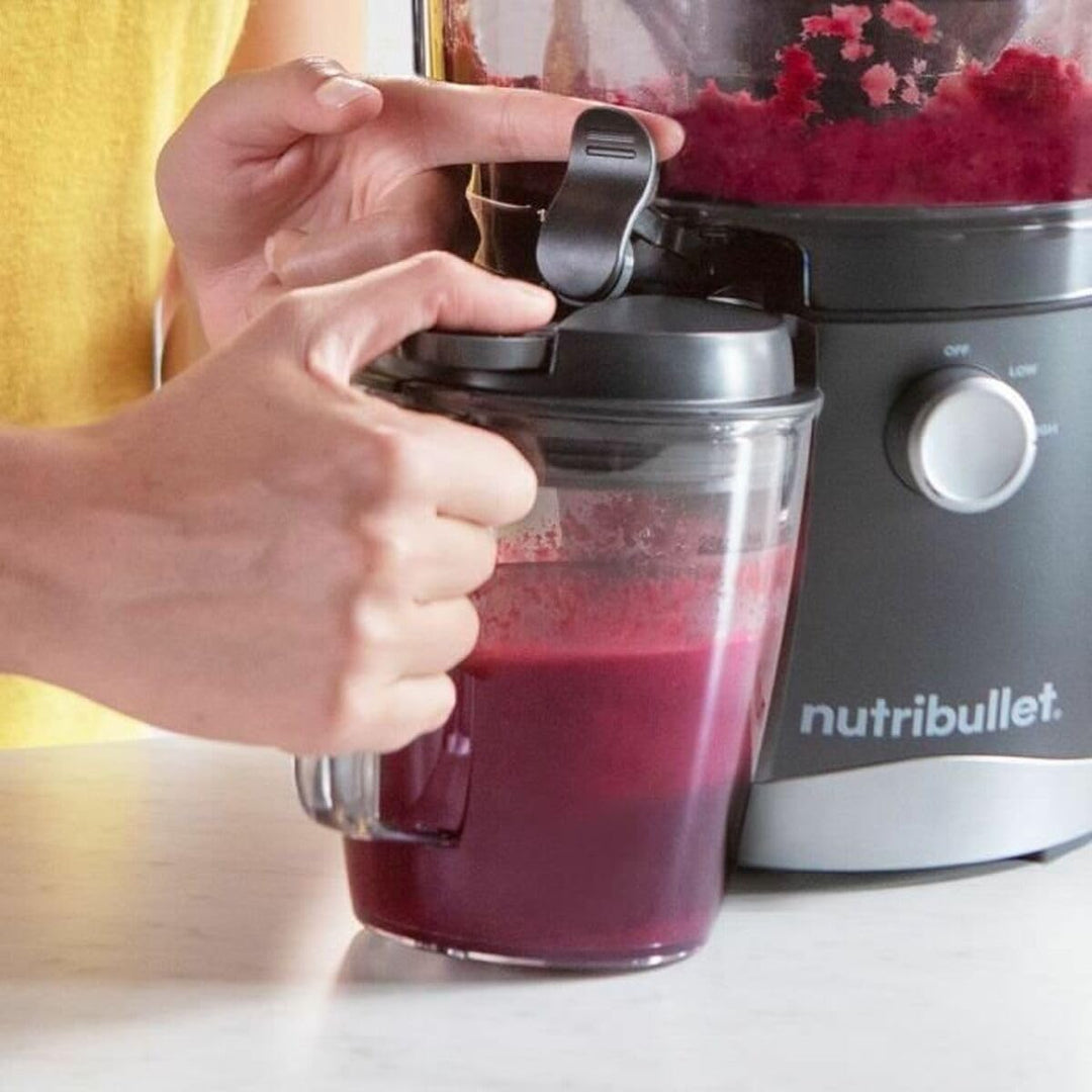 nutribullet Entsafter, Kaltentsafter, Obst- und Gemüseextraktor, Fruchtsaftpresse, Täglicher Gebrauc