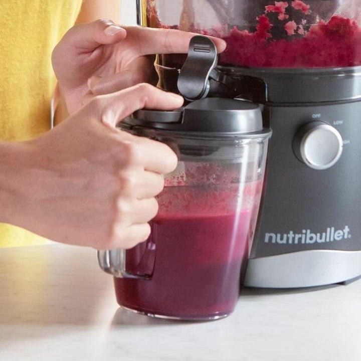 nutribullet Entsafter, Kaltentsafter, Obst- und Gemüseextraktor, Fruchtsaftpresse, Täglicher Gebrauc