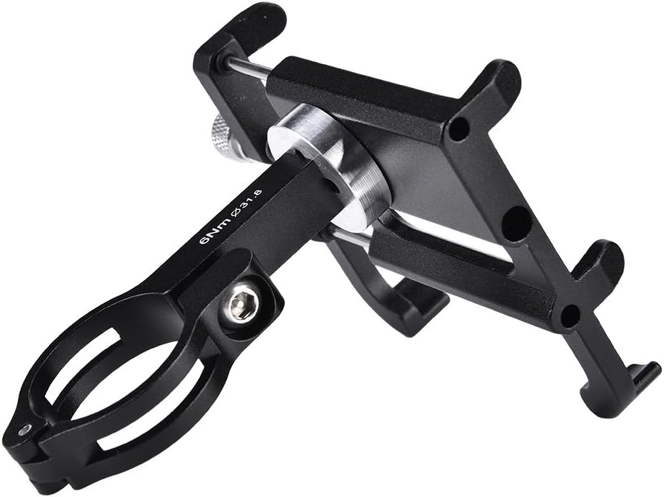 Tbest Fahrrad Handyhalterung Motorrad Mountian Bike Phone Mount Halter Universal 360 ° Einstellbare