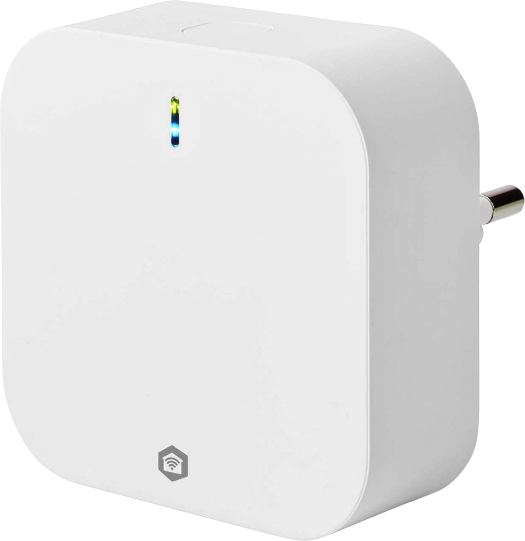 Nedis Zigbee Gateway | Bluetooth/Wi-Fi/Zigbee 3.0 | 50 Geräte | Netzstromversorgung | Android™ / IOS