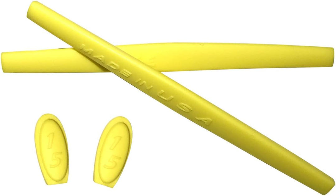 HKUCO Replacement Silicone Leg Set For Oakley X Metal XX Ear socks Rubber Kit Red/Blue/Black/Yellow/