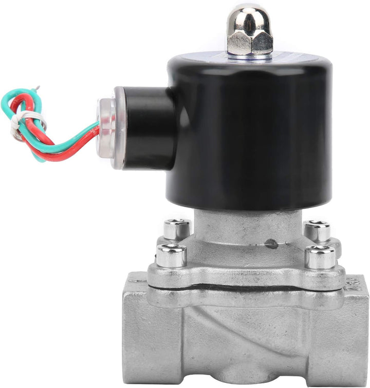 AC/DC 12V/24V/110V/220V/380V 3/4 Zoll Magnetventil, 1-Wege normal geschlossenes direktes elektrische
