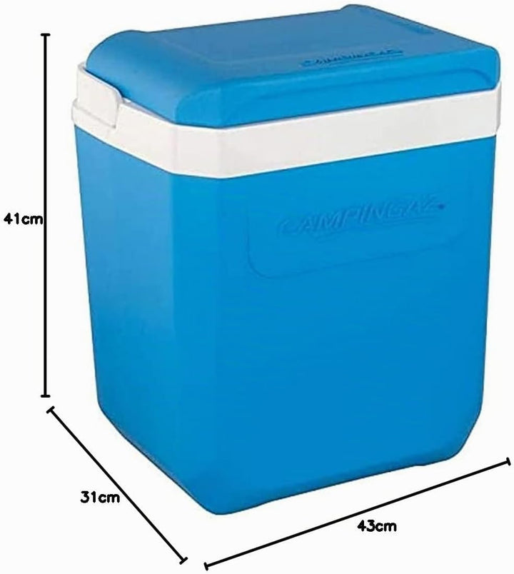 Campingaz Icetime Plus 26L, Passive Kühlbox, Thermobox mit 26 L Fassungsvermögen, Eisbox mit PU-Voll