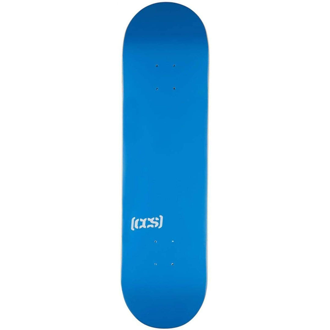 [CCS] Blank and Graphic Skateboard-Decks – Ahornholz – professionelle Qualität blau 7.00" x 27.75" (