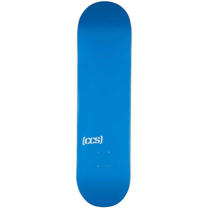 [CCS] Blank and Graphic Skateboard-Decks – Ahornholz – professionelle Qualität blau 7.00" x 27.75" (