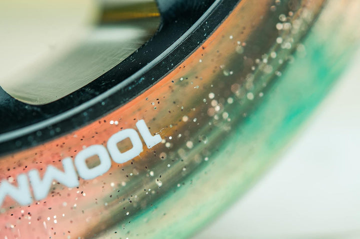 CLAS FOX Pro Stunt Scooter Rollen Roller Räder Wheels 100mm EIN Paar mit ABEC-9 Kugellager CNC Metal