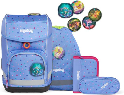 ergobag Unisex Kinder Prime School Backpack Set Rucksack (1er Pack)