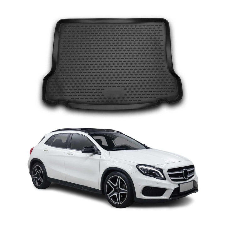 OMAC Kofferraummatte Kofferraumwanne kompatibel mit Mercedes GLA X156 2013-2021 Gummi TPE GLA X156 2