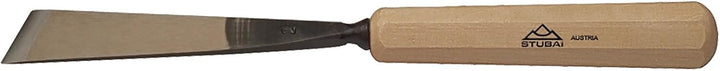 STUBAI Schnitzersatzset Kerbschnitzmesser Set Serie 52, 6-teilig - Balleisen 5 mm & 10 mm + Hohleise