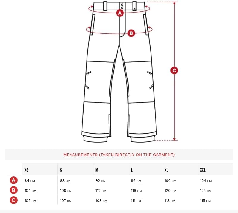 SIROKO - Snowboardhosen P1 Sleet, L