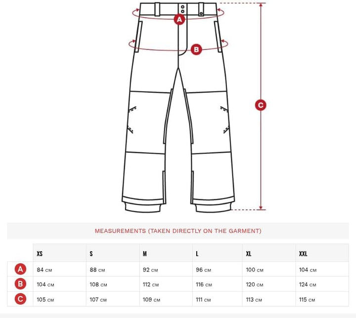 SIROKO - Snowboardhosen P1 Sleet, L