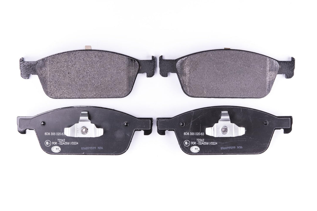 HELLA PAGID 8DB 355 020-831 Bremsbelagsatz - T2262 - Dicke/Stärke: 17.9mm - Bremssystem: Teves - nic