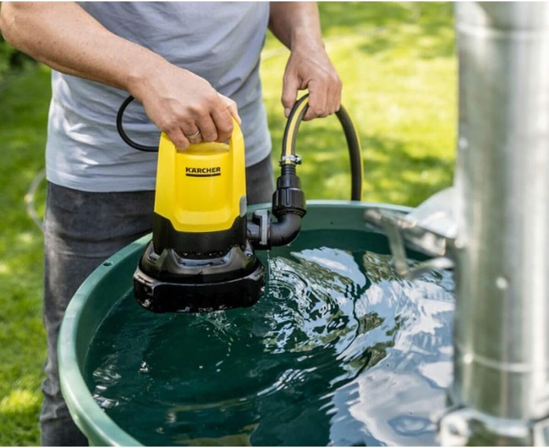 Kärcher SP 9.500 Dirt Schmutzwasser-Tauchpumpe, Fördermenge: 9.500 l/h, Eintauchtiefe: max. 7 m, für