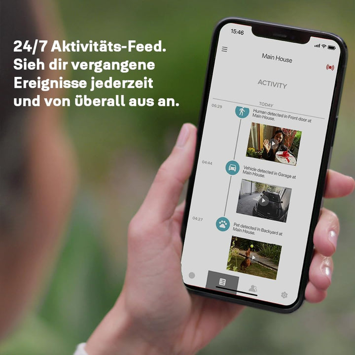 Yale Smarte Innenkamera SV-IC-1A-W2-EU: Full HD Live Ansicht, Zwei-Wege-Audio, Bewegungsaufzeichnung