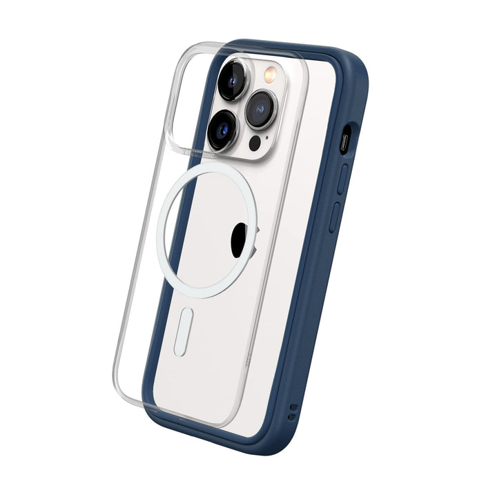RhinoShield Modulares Case kompatibel mit MagSafe für [iPhone 14 Pro] | Mod NX - Überragender Magnet