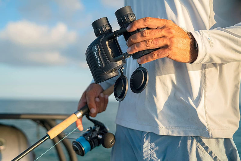 Steiner Navigator Fernglas 7x50 – 7-fache Vergrösserung – kontrastreiche Optik – schwimmendes Prisme