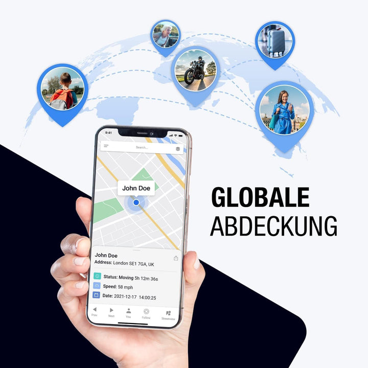 GPSLive DB3 GPS Tracker Auto, Van, Flotte, KFZ | Made in EU | Einstecken und loslegen | Livetracking