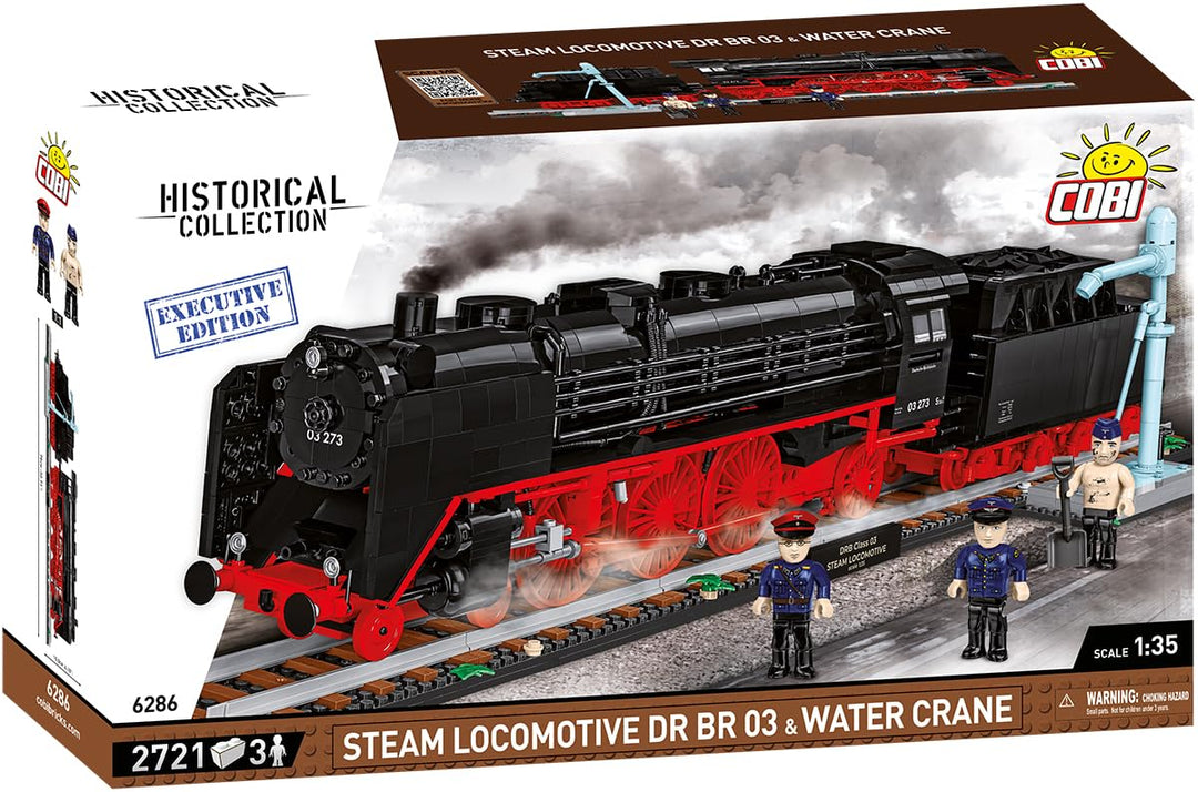 Steam Locomotive DR BR 03 & Water Crane