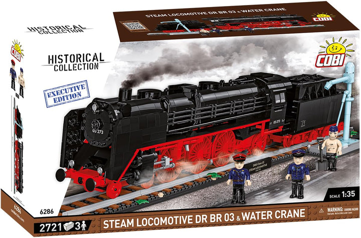 Steam Locomotive DR BR 03 & Water Crane