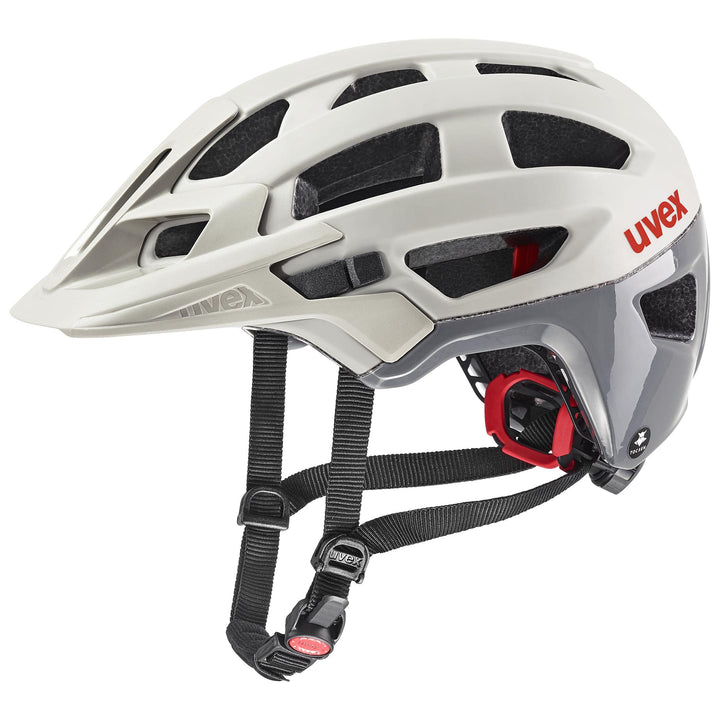 UVEX Fahrradhelm Endurohelm UVEX Finale 2.0 TOCSEN Gr. 52-61 cm Sand Dark Rhino 56-61 cm, 56-61 cm