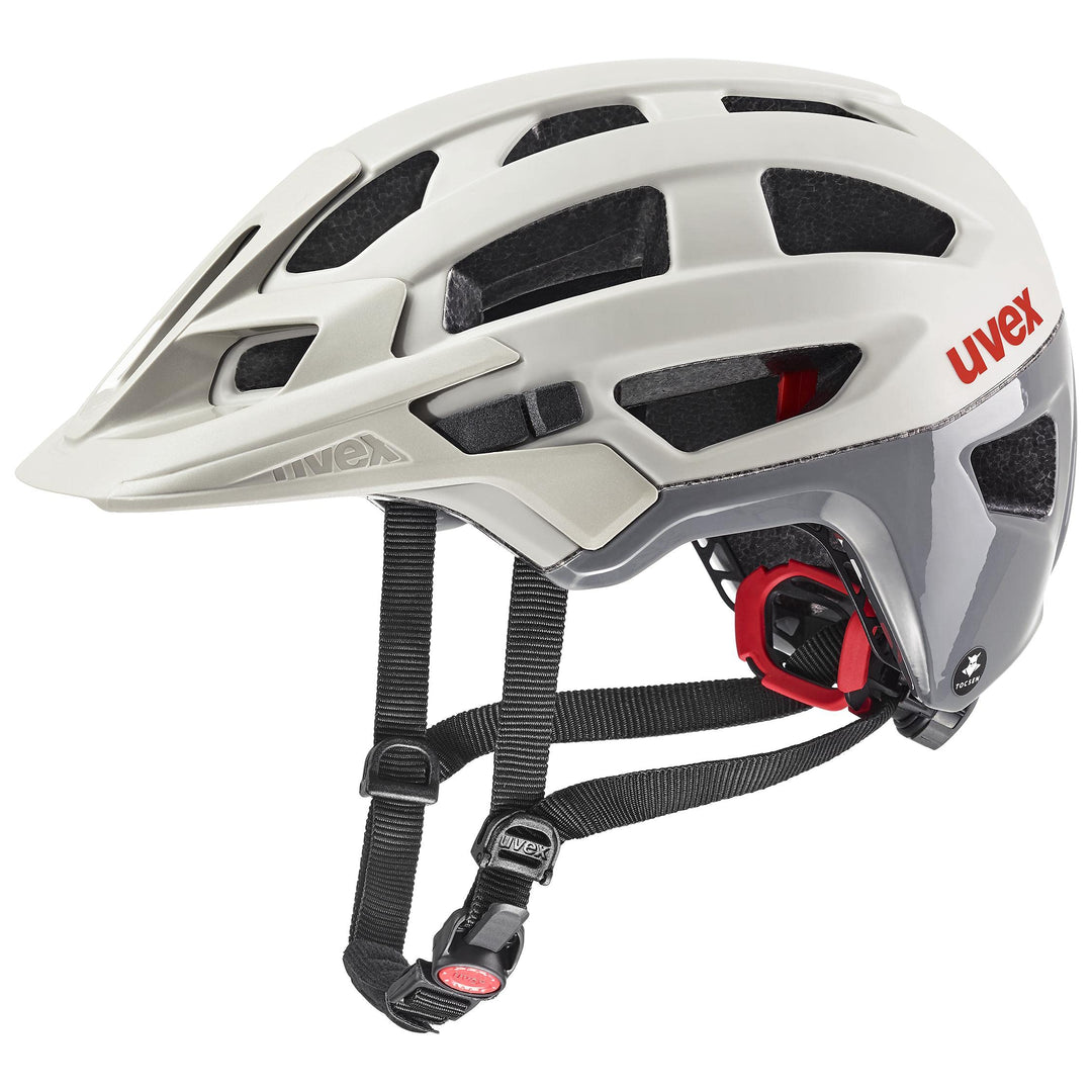 UVEX Fahrradhelm Endurohelm UVEX Finale 2.0 TOCSEN Gr. 52-61 cm Sand Dark Rhino 52-57 cm, 52-57 cm