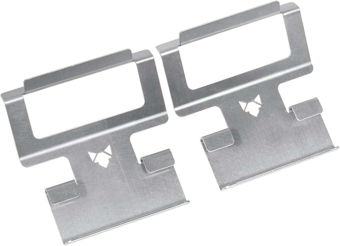 FENNEK Griffe für Plancha Platten | Für Planchas mit einem Rand zwischen 35-40 mm | Aus Rostfreiem E