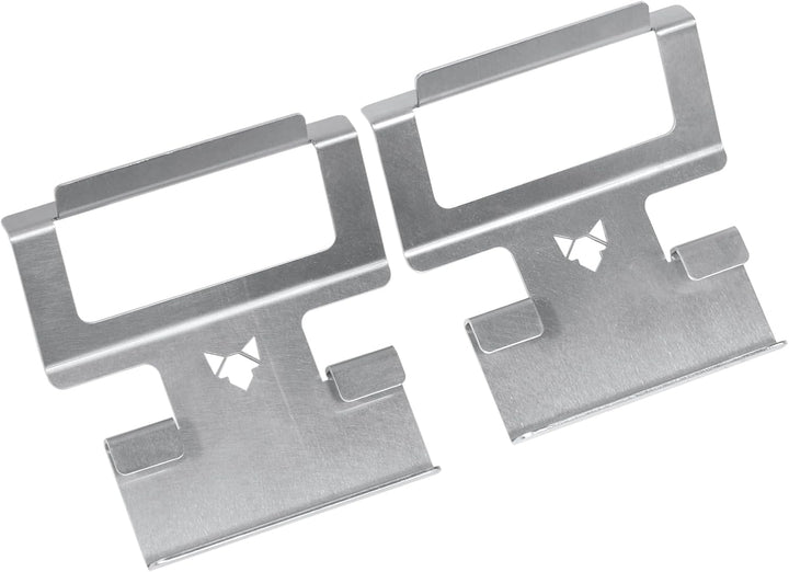 FENNEK Griffe für Plancha Platten | Für Planchas mit einem Rand zwischen 35-40 mm | Aus Rostfreiem E