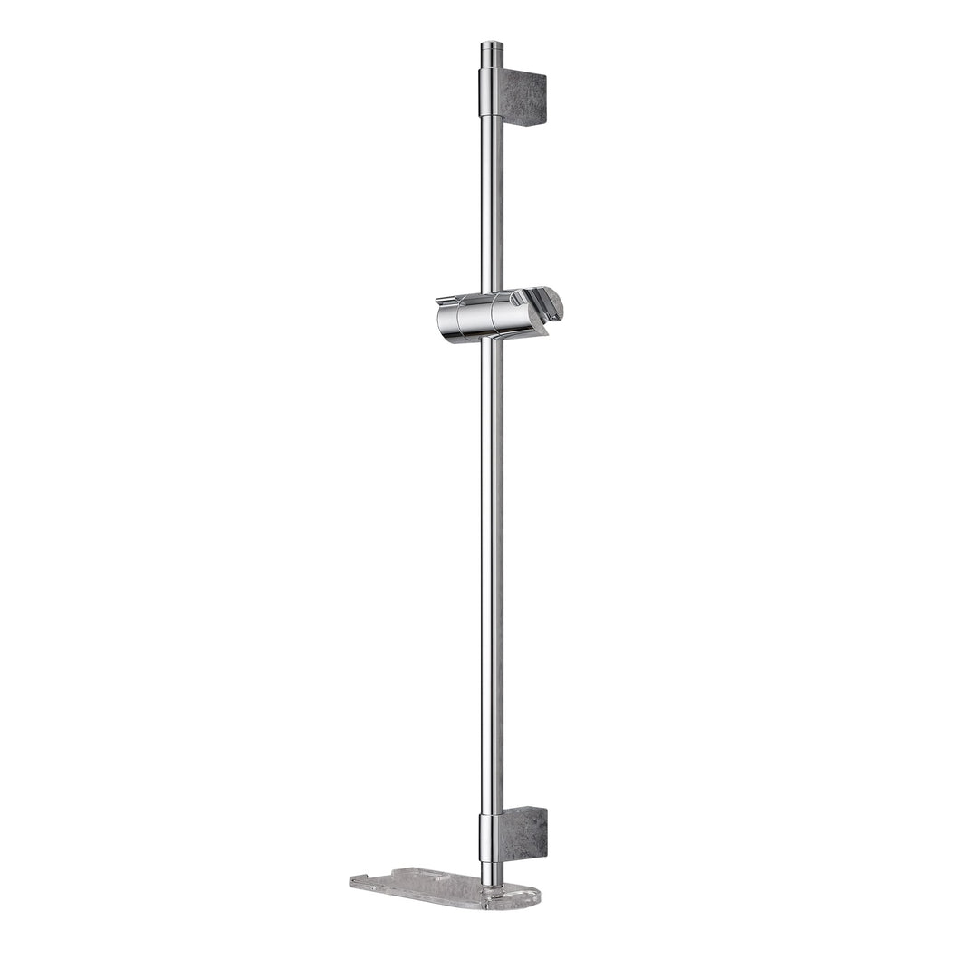 Mira 2.1703.017 Beat Slide Bar – Weiss/Chrom, silber, 2.1703.018 Chrome, Chrome