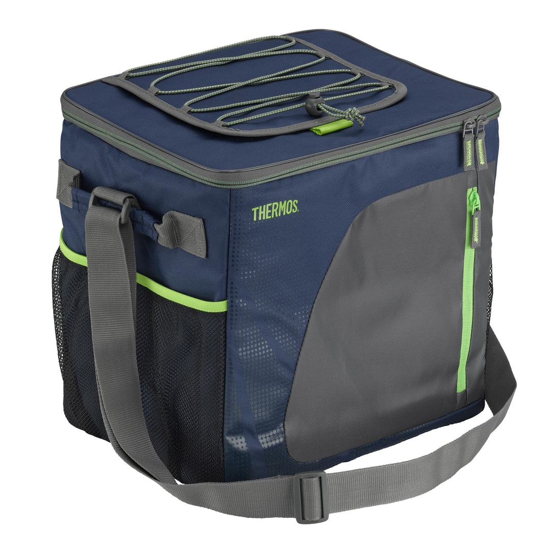 Thermos Radiance 30l, Blue, Kühltasche Polyester, Thermostasche, Camping Kühltasche, Lunchtasche, Pi