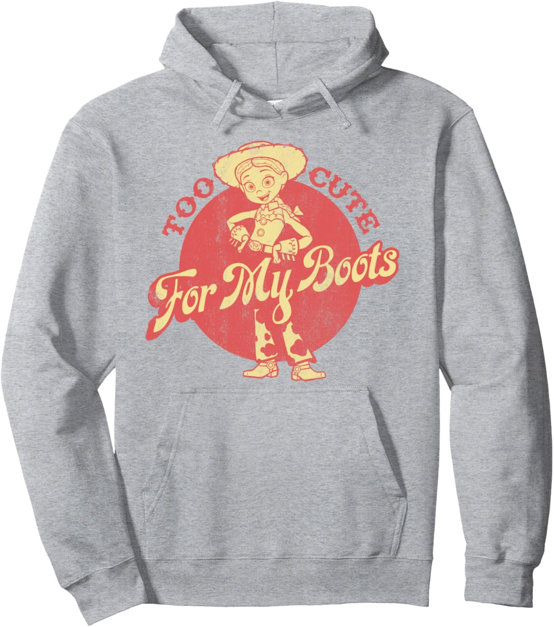 Disney Pixar Toy Story 4 Jessie Too Cute Pullover Hoodie