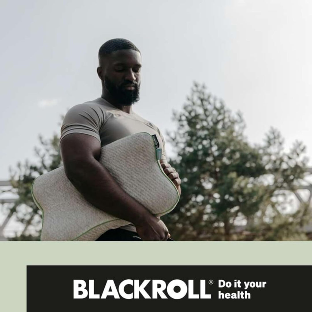 BLACKROLL® Recovery Pillow (50 x 30 cm), orthopädisches Kissen für erholsamen Schlaf, ergonomisches