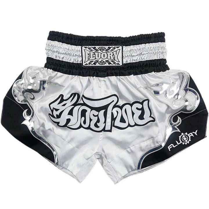 Fluory Muay Thai Shorts, reissfeste Boxshorts MMA Kampfkick Bekleidung für Männer Frauen Kinder Kamp
